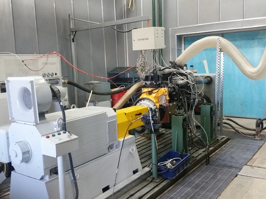 SSCG160-3000/10000 160Kw Gas Engine Performance Dyno Test Bed